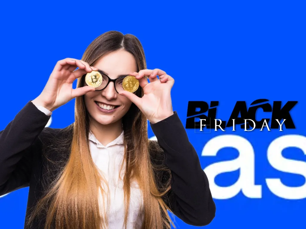 Il Black Friday arriva anche su Coinbase: scopri l’offerta riservata per te