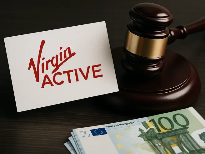 Virgin Active Italia multata dall’Antitrust per 3 milioni di euro