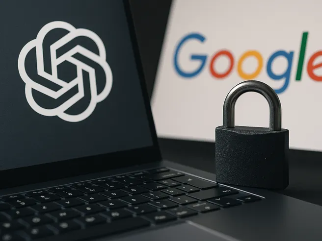 ChatGPT, migliaia di conversazioni private indicizzate da Google: rischio privacy