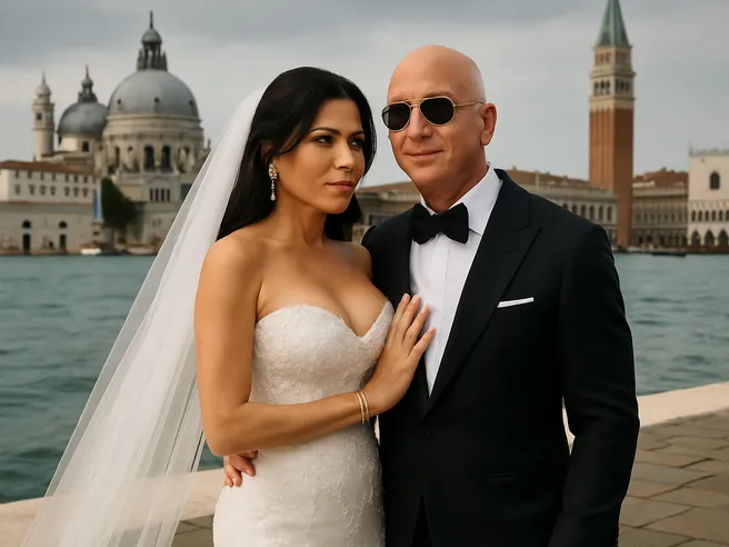 Bezos, l’indotto delle nozze sfiora 1 miliardo, ma non mancano i dubbi