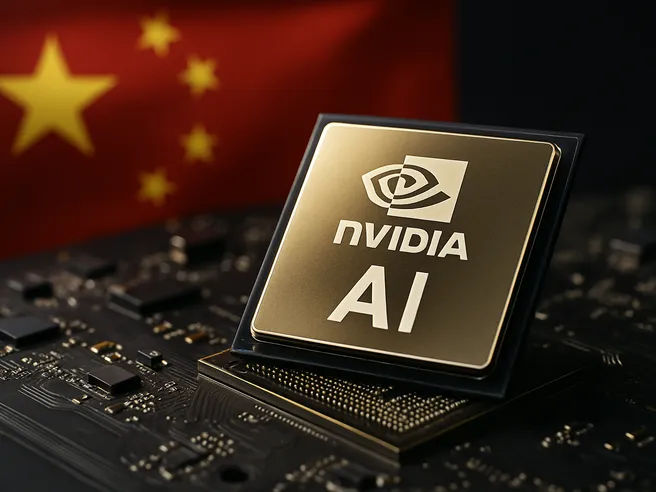 Nvidia torna in Cina: via libera ai chip AI, titolo in volata a Wall Street