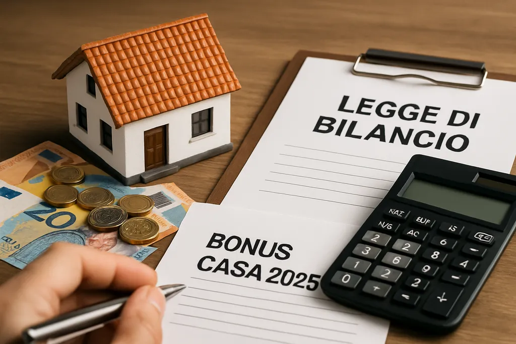 Sconti bonus casa: le nuove regole valide per il 2025 e il 2026