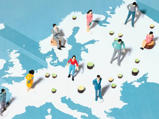 Europa: i paesi con salari minimi più alti e più bassi