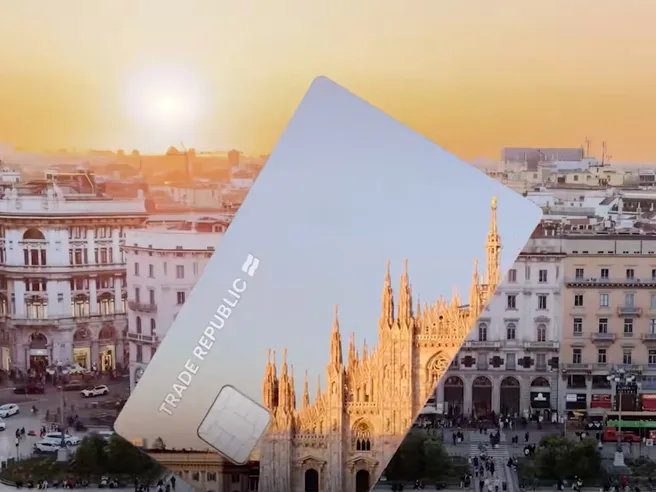 Investi spendendo con Trade Republic e hai il 2% sui tuoi risparmi