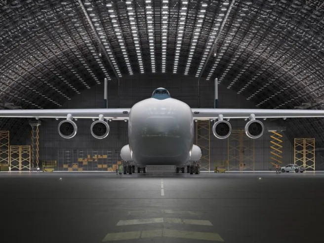 WindRunner: il maxi cargo che rivoluziona la logistica delle pale eoliche