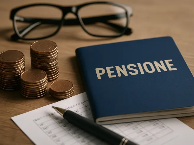 Si può andare in pensione con pochi contributi?