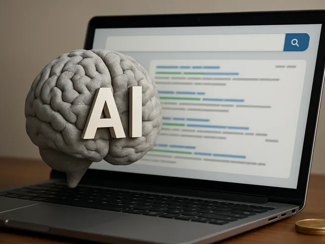 Crisi per i creatori digitali: l’AI riscrive le regole dei motori di ricerca
