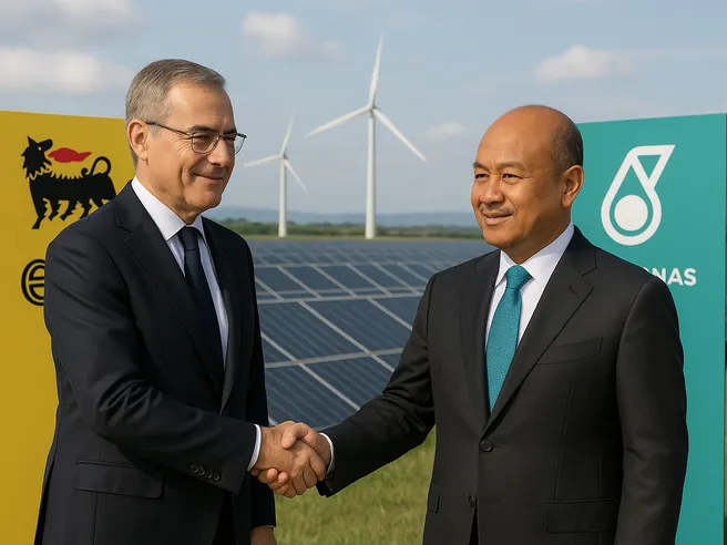 Alleanza Eni-Petronas: 15 miliardi per rilanciare l’energia in Asia