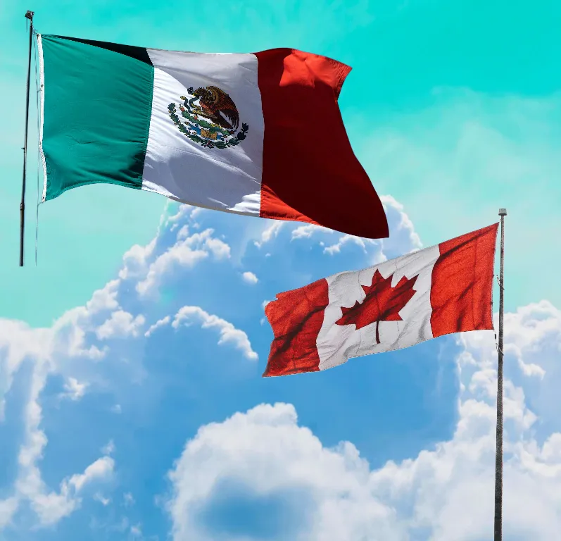 Canada e Messico rafforzano i legami economici per sfuggire ai dazi USA