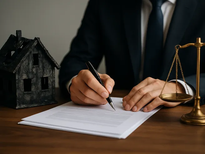 Danni da incendio: come funziona il risarcimento