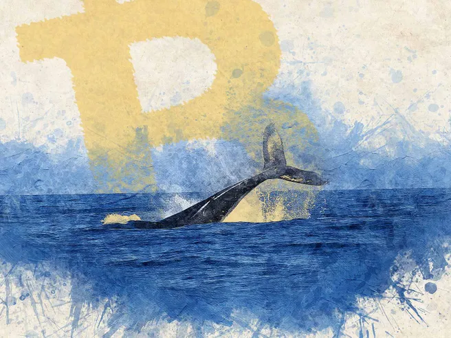 Si è appena risvegliata una balena da 20.000 Bitcoin