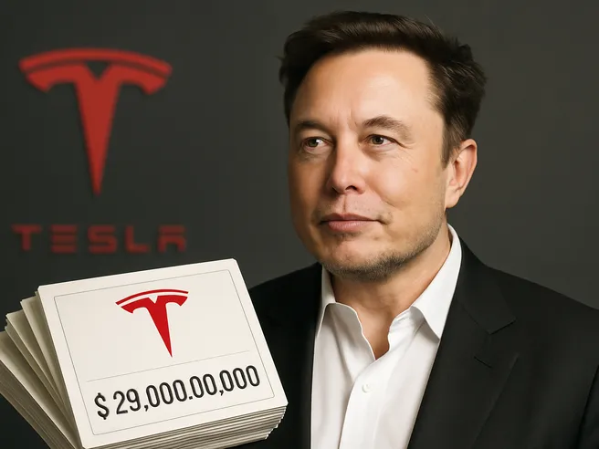 Tesla premia Elon Musk con un nuovo maxi pacchetto azionario da 29 miliardi di dollari