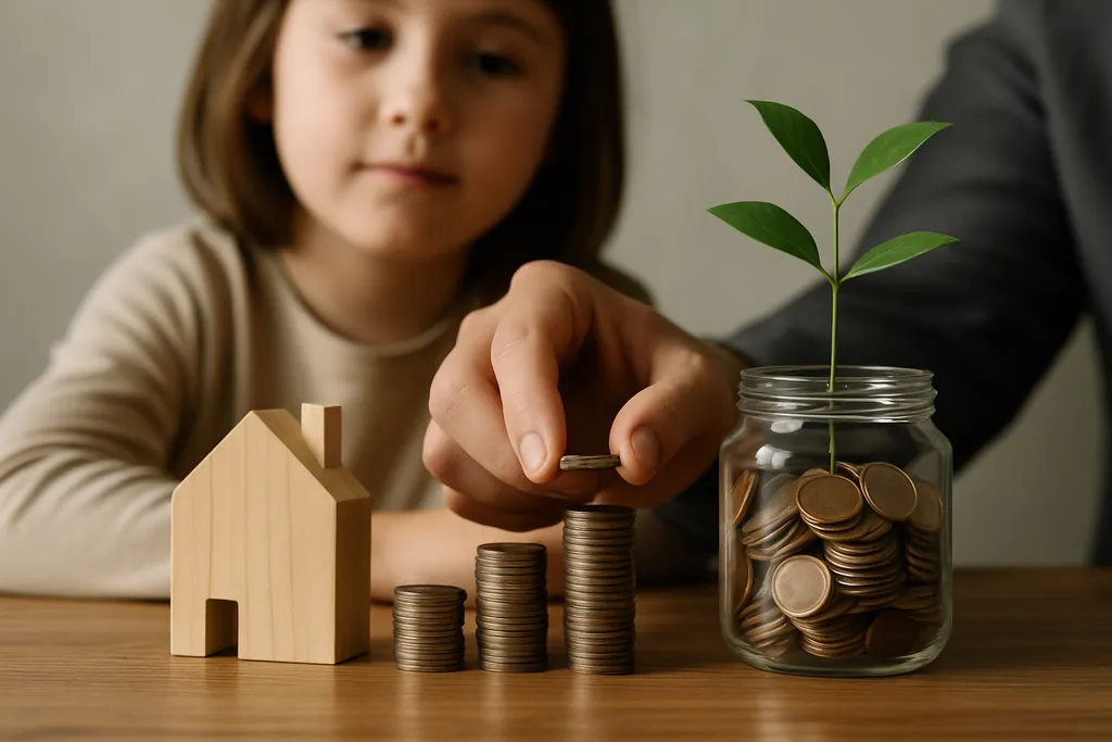 Come costruire un futuro solido per i figli: strategie di risparmio efficaci