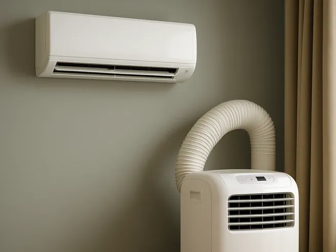 Condizionatore fisso o portatile: quale conviene di più per risparmiare?