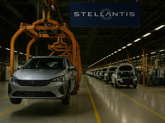 Stellantis sospende la produzione in sei stabilimenti: ecco cosa succede