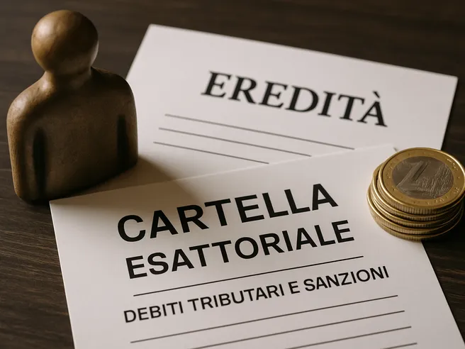 Eredi e debiti fiscali: cosa succede con cartelle esattoriali e sanzioni