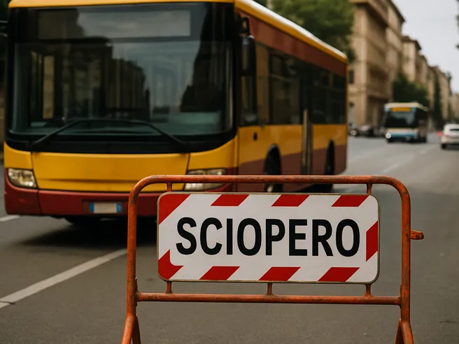 Scioperi trasporto pubblico 8 settembre 2025 in Sicilia, Liguria a Roma