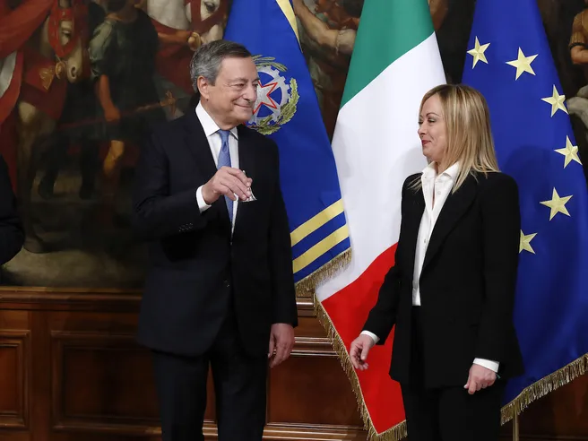 Pnrr, Meloni scarica le responsabilità su Draghi