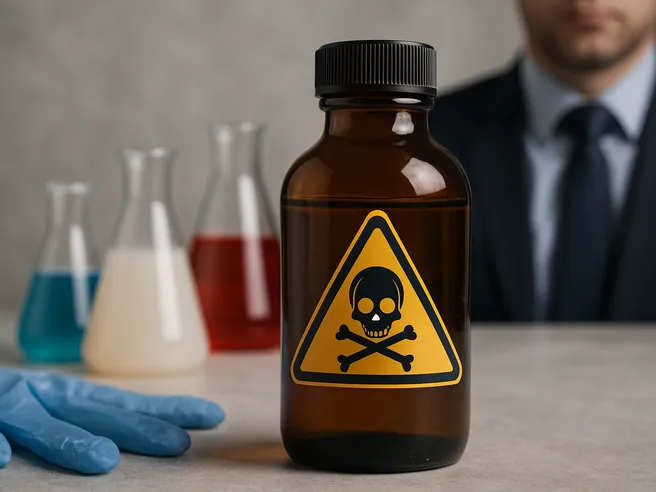 Sostanze chimiche pericolose: nuove regole UE per proteggere i lavoratori