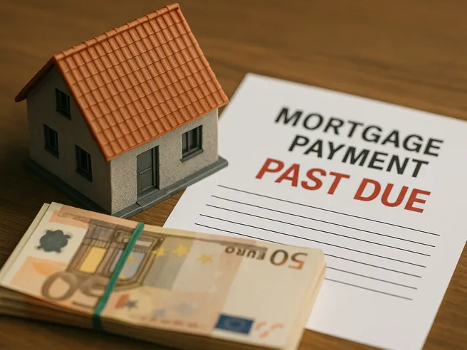 Cosa fare se non si riesce a pagare le rate del mutuo?