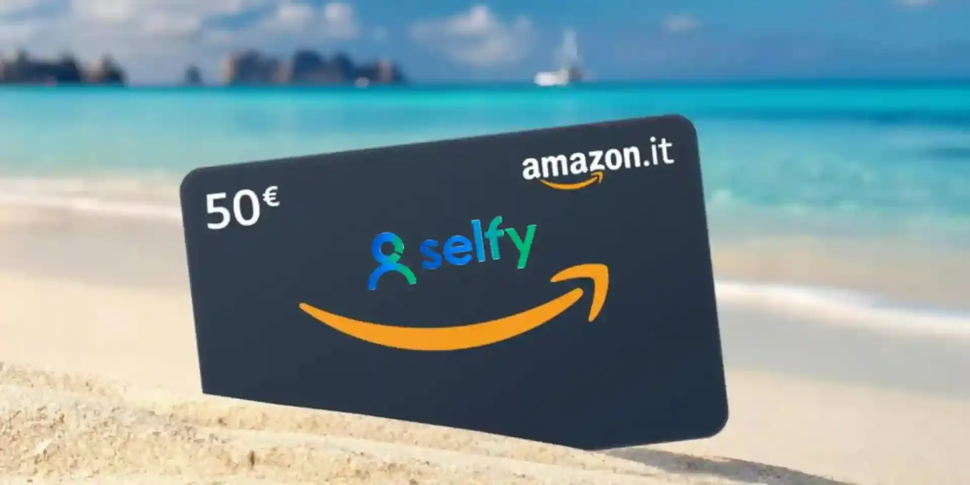 Richiedi la Mediolanum Card con SelfyConto e ricevi 50€ in Buoni Amazon