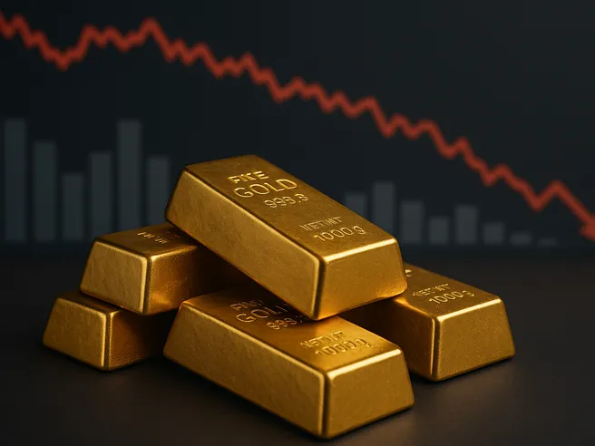 L’oro sta crollando: è il momento di vendere o di comprare?