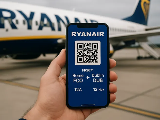 Dal 12 novembre Ryanair cambia tutto: come evitare la multa da 55 euro