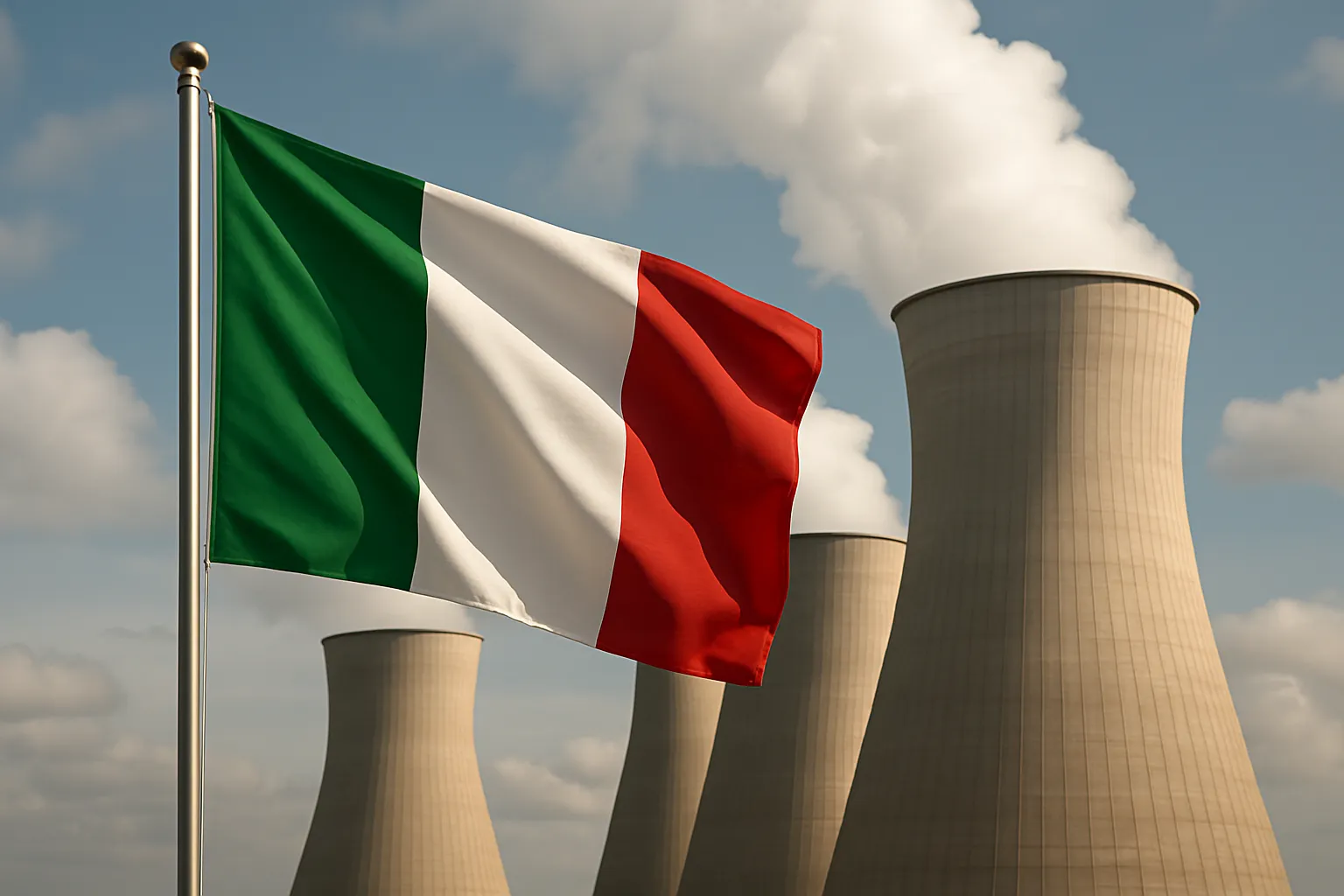 Nucleare, metà degli italiani ora favorevoli: svolta nel dibattito energetico