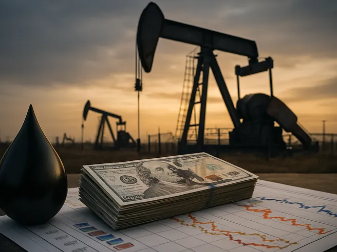 Declino della produzione di petrolio e gas: allarme costi in aumento