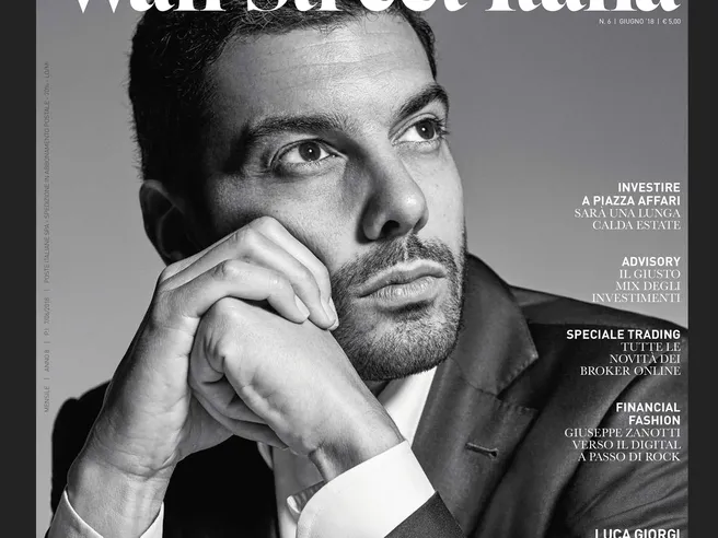 È in edicola il numero di giugno di Wall Street Italia