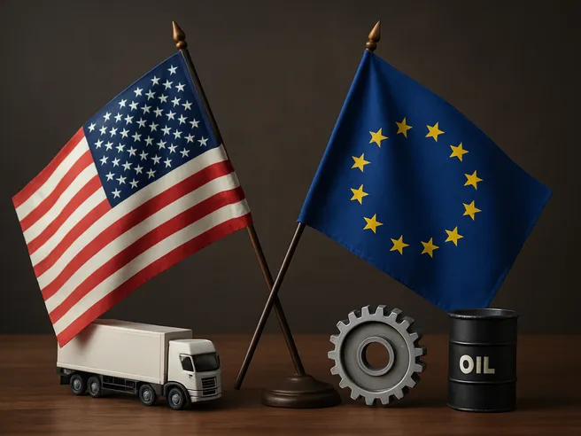 Aziende europee sotto pressione: i dazi USA mettono a rischio i margini