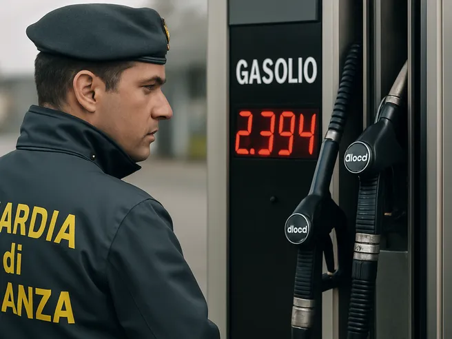Frodi gasolio: controlli della Finanza svelano irregolarità e rincari record