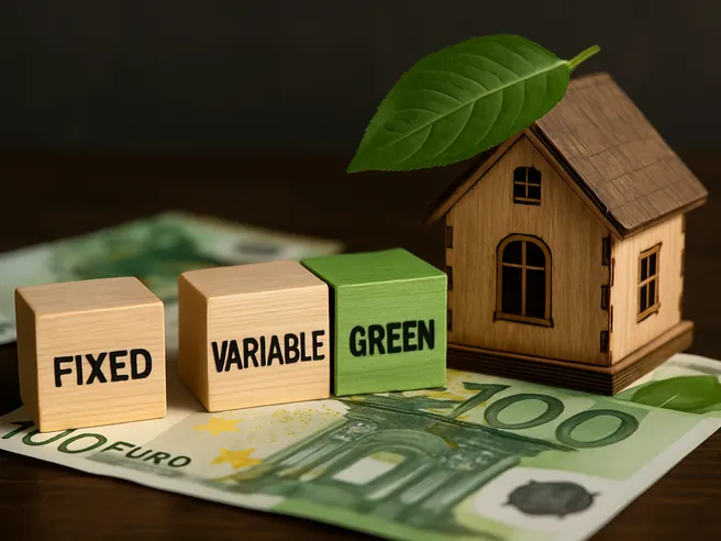 Mutui a settembre, come scegliere tra tasso fisso, variabile e green