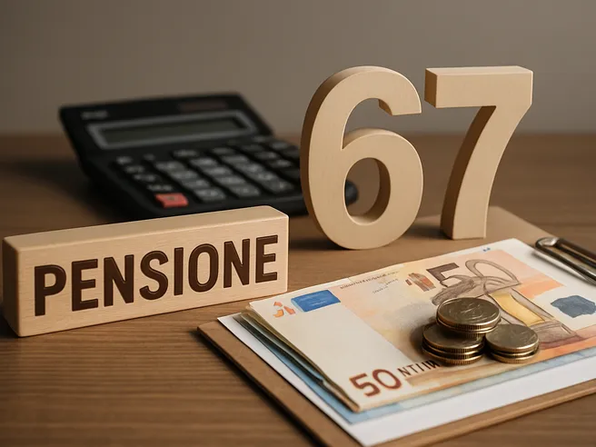 Pensione a 67 anni nel 2025: nuovi requisiti di stipendio e contributi