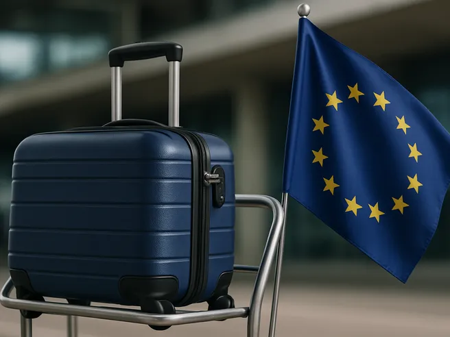 Bagaglio a mano incluso nel biglietto: la proposta che cambia i voli in Europa