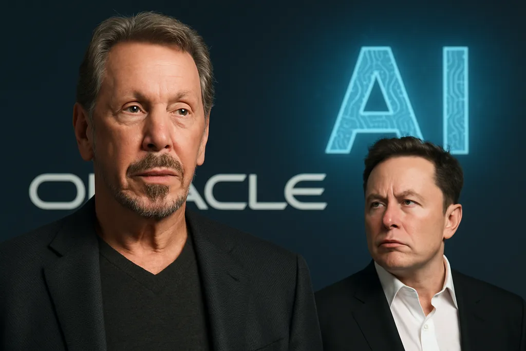 Larry Ellison supera Musk: è l’uomo più ricco al mondo grazie a Oracle