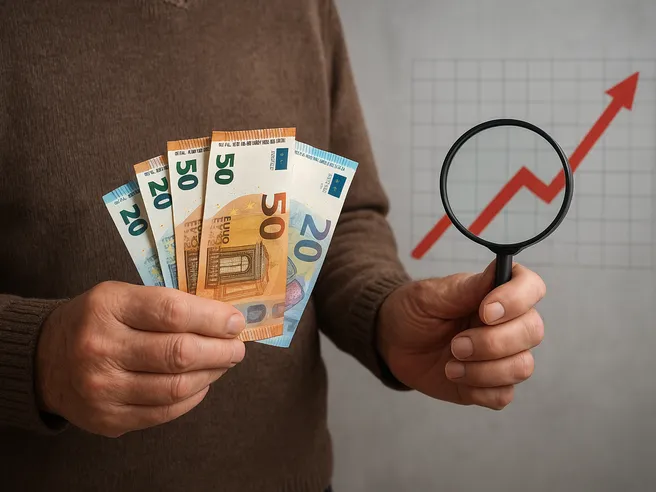 Pensioni 2026: l’1,4% di rivalutazione non basta a compensare l’inflazione