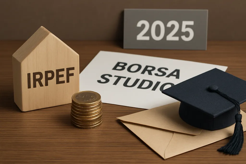 Le borse di studio vengono tassate? Chiarimenti e novità 2025