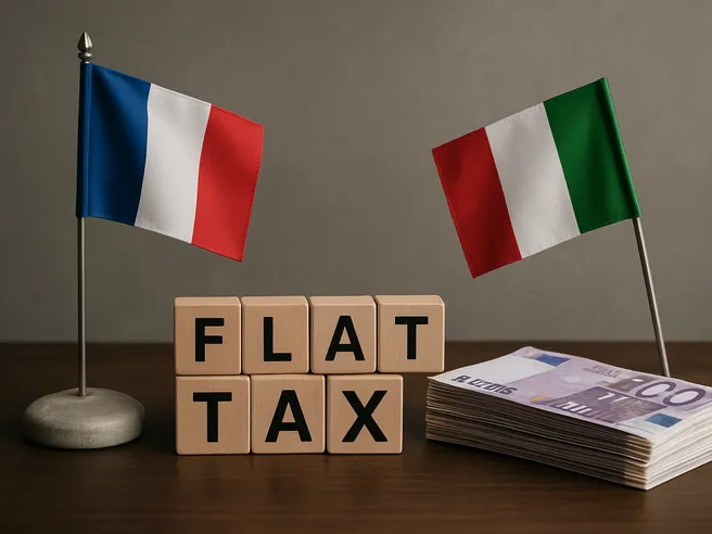 Francia accusa l’Italia di dumping fiscale: la flat tax attira i super-ricchi