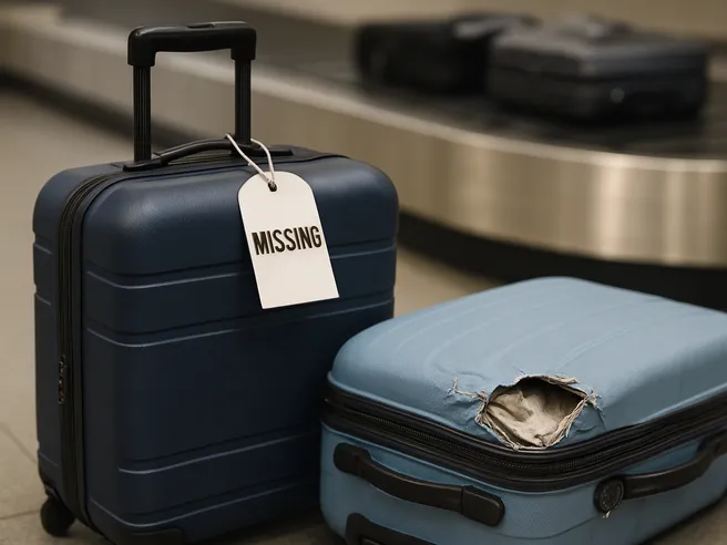 Bagaglio smarrito o danneggiato: cosa fare e come ottenere il risarcimento