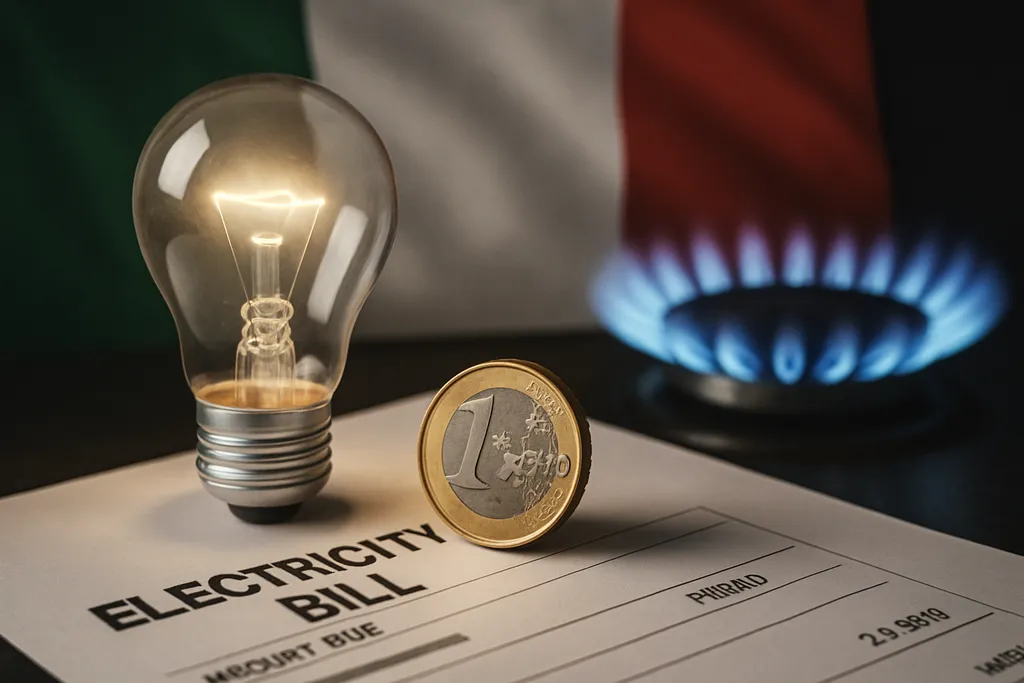 Elettricità, Italia la più cara d’Europa: il peso del gas e le sfide del mercato