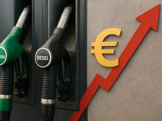 Benzina e diesel, stangata sui prezzi: accise in aumento e rincari in autostrada