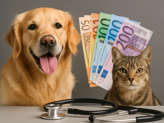 Cure veterinarie: quanto costano davvero cani e gatti nelle città italiane