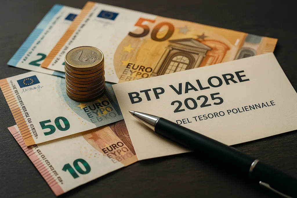 BTP Valore: sottoscrizione dal 20 ottobre con tassi crescenti e bonus fedeltà