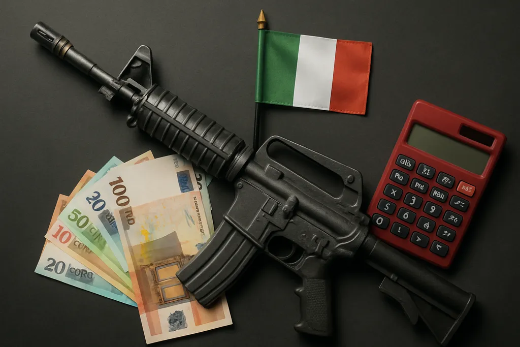 Italia tra deficit e NATO: i conti pubblici sotto pressione