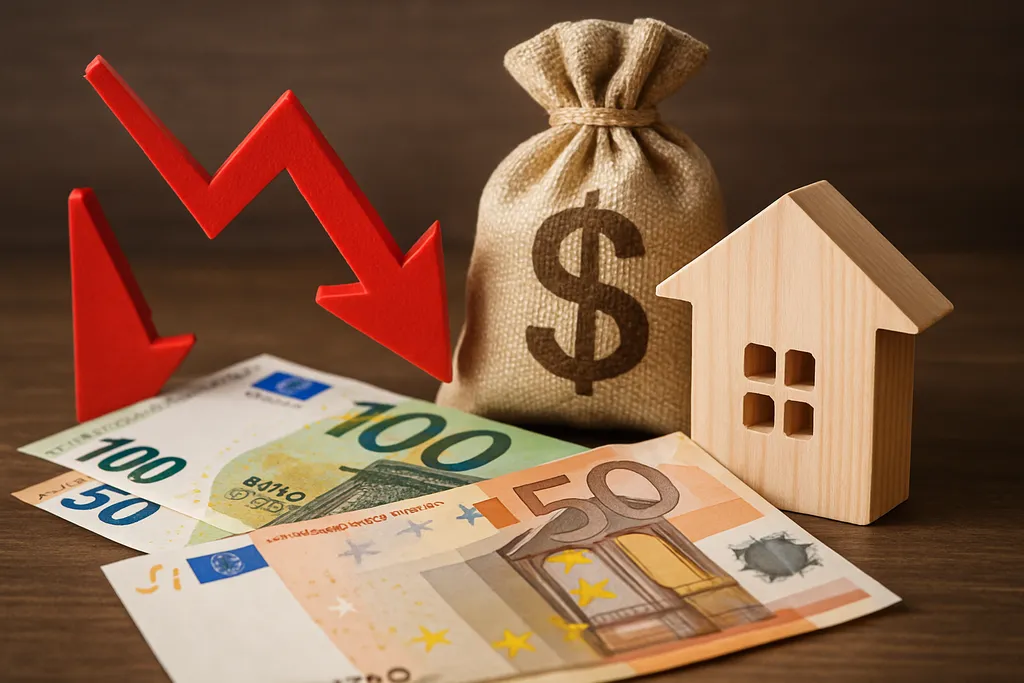 Mutui e finanziamenti: tassi in calo e nuove opportunità