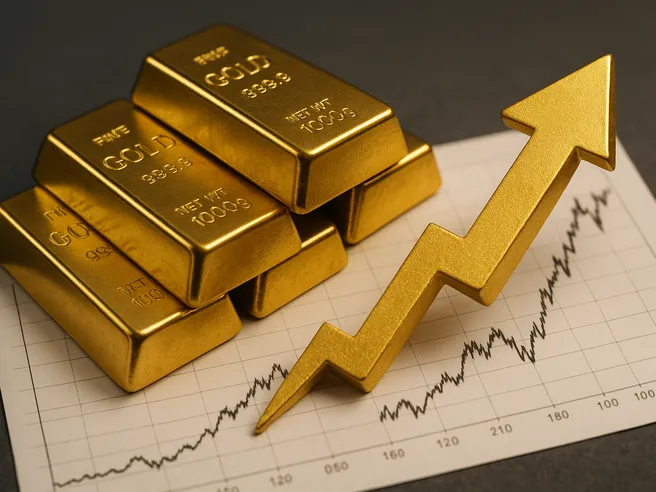 Oro ai massimi storici: cambia la strategia degli investitori