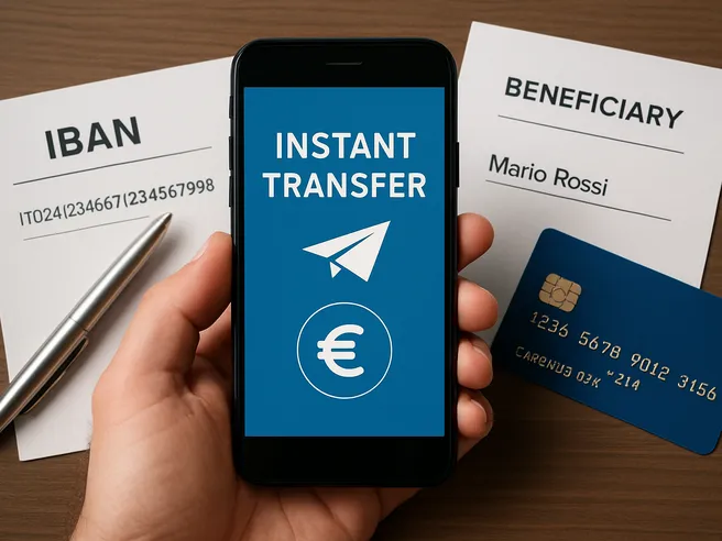 Bonifici istantanei più sicuri: arriva il controllo tra IBAN e nome
