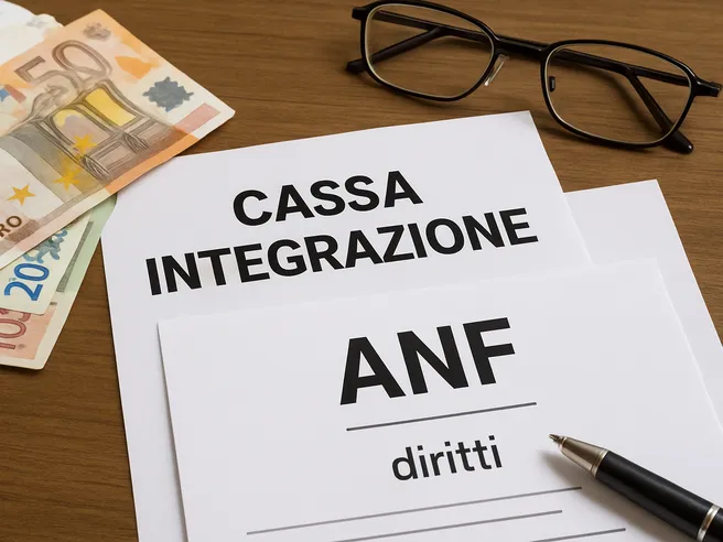 ANF e assegno unico: cosa cambia per chi è in cassa integrazione nel 2025
