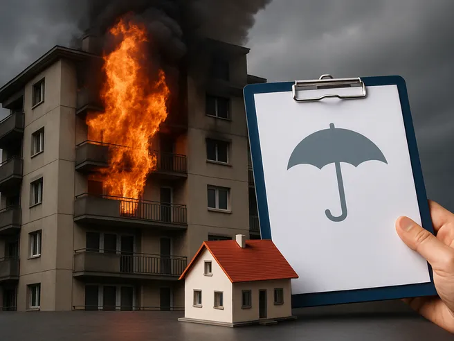 Incendio in condominio: responsabilità, risarcimenti e coperture assicurative